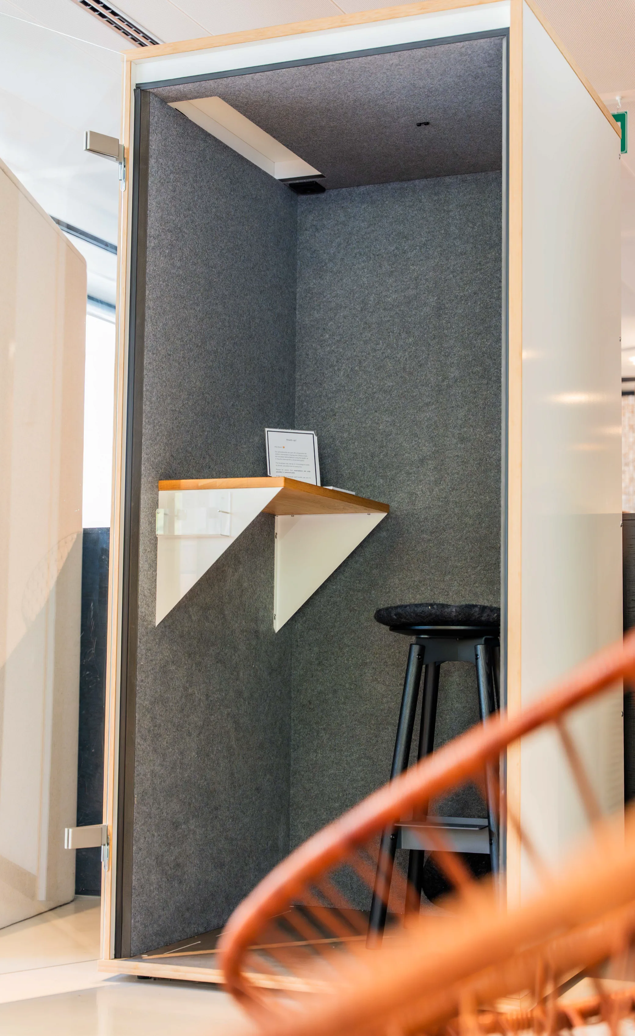 Premium workspace at Tribes Brussels European Quarter